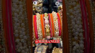 !! 2023 New Designs Rajwadi Bangles !! #trending #bangles #2023new #shorts