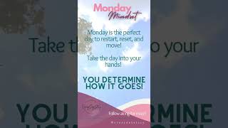 Hoping your Monday was great! There’s still time in the day for a change. #mondaymotivation #monday