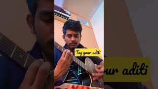 Kabhi Kabhi Aditi | Intro | acoustic guitar | Shubham Srivastava