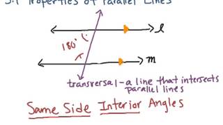 How to Math: 3.1 Properties of Parallel Lines