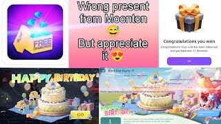 Wrong present 🎁from Moonton || But l appreciate it 😗|| Free diamonds codes 100% working😉| Legit 😍