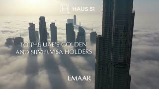 Emaar Golden & Silver Visa Holder Offer