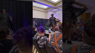 Knock Out PDX 2023 60-Second Recap: A Fat Fashion Show ✨ #plussizefashion #plussize #fatshion