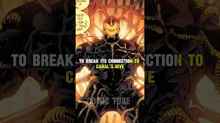 Iron Man' s Venom Armor is his Deadliest Weapon | #marvel #comics #venom #avengers #shorts  #ironman