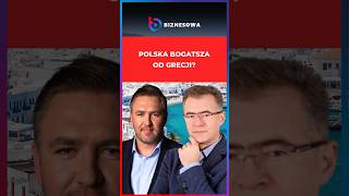 Polska bogatsza od Grecji?