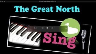 The Great North Sing 2017 - Annual charity fundraiser for the Twisting Ducks Theatre Company