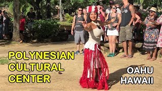 POLYNESIAN CULTURAL CENTER, Oahu, Hawaii, October 2018