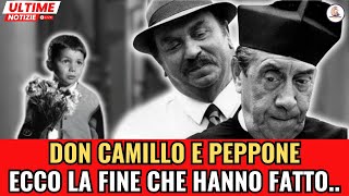 DON CAMILLO E PEPPONE: Ecco la fine che hanno fatto tutti gli attori!