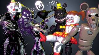 Speedmaking all Cursed Animatronics