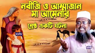 নবীজি ও আম্মাজান মা আমেনার শ্রেষ্ট একটি ঘটনা। তোfফাজ্জল হোসেন ভৈরবী | tofazzal hossain | Bangla Waz