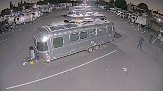 Trespasser on Airstream Trailer Lot | Elite Interactive Solution's Remote Guarding Triumph