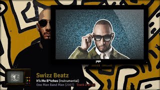 PRODUCED BY: Swizz Beatz. | 08. Swizz Beatz - It's Me B*tches (Instrumental)