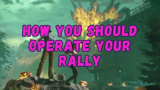 Warpath 8.3 - How to run your rally