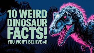 10 Weird Facts About Dinosaurs You Won't Believe!