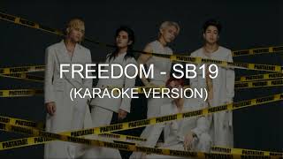 FREEDOM - SB19 (Karaoke Version)