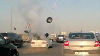 Por esta Razón Nunca Debes llevar un Tanque de Gas en el Coche