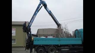 MAN TGA 26.410 - Kran (Crane)