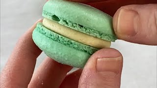 Bake Toujours is going live with a Macaron Experiment!!