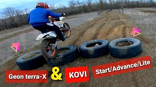 На что способны МЕНЬШИЕ эндуро мотоциклы? Start / Advance / Terra-X