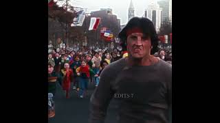 "There is no tomorrow" | 4k edit | #shorts #rockybalboa #thereisnotomorrow #apollocreed