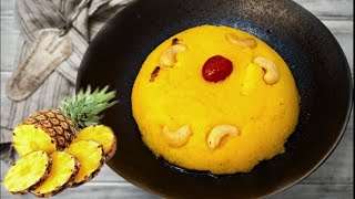 Rava Kesari/Pineapple Rava Kesari/Sooji Halwa/Kesari Bath/Pineapple Recipe/Kesari/@shamiraskitchen