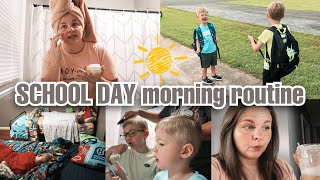 Back to School Morning Routine | Mom of Three Boys | Dossier