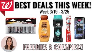 Best Walgreens Couponing Deals - ONLY DIGITAL COUPONS 🔥 (3/19-3/25)