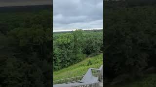 Ancient burial ground. Ocmulgee River