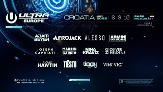 ULTRA EUROPE 2022 - ALIVE AGAIN