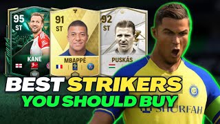 Best STRIKERS You Should Buy in EA FC Mobile 24