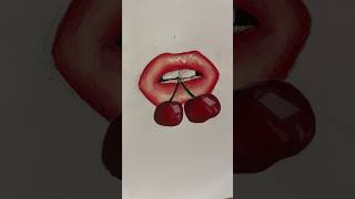 #art #drawing #artist #draw #sketch #fruit #lips #draw