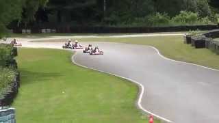 Karting Kerpen  - Bjarne Vander Linden - 3th BMC (Race 2) 22 juni 2014