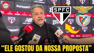 AGITOU A TORCIDA! CASARES CONFIRMA CHEGADA DE NOVO CRAQUE NO CLUBE! NOTÍCIAS DO SÃO PAULO HOJE!