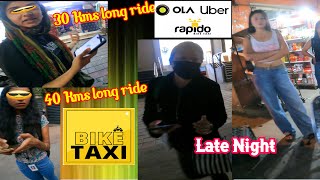 Bike Taxi | Long distance rides 30 Kms & 40 Kms