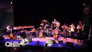 Penguin Cafe - Air à Danser - Tue 25 February 2014 - The Queen's Hall, Edinburgh