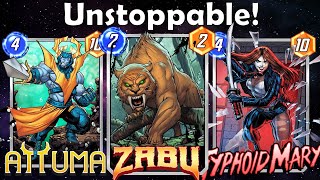 Attuma Zabu Deck is AMAZING in Rank!!