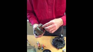 How to Rebuild a Carpet Express / Rug Doctor Vacuum Motor