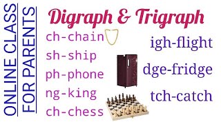 Digraph and Trigraph with example