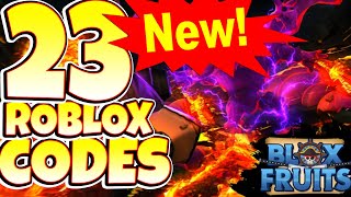 Blox Fruits, Roblox, 23 SECRET CODES, ALL WORKING CODES