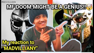 TEENAGER first time listening to "MADVILLIANY"😵🤯 | MF DOOM- That's That [Reaction+Breakdown]