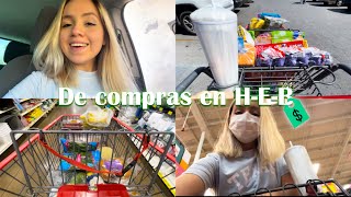 De compras a HEB.… 🛒 | Vlog en el super