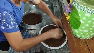 bolo de chocolate [vovó Jussara]