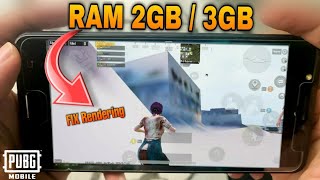 Fix lag Fast Render LOW END DEVICE Ram 2gb / 3gb PUBG Mobile Potato Phone