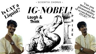 Ig-Nobel Prize |8 Ig-Nobel prize discoveries|Crazy Discoveries and Inventions |Scientia Chorus|