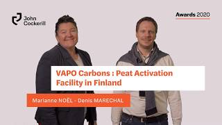 Awards 2020 - VAPO Carbons - Peat Activation Facility in Finland