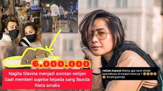 sendal Nagita Slavina jadi sorotan netijen, harganya ngagetin !!!! 😱😱