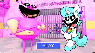 CRAFTYCORN POPPY BARRY'S PRISON RUN Obby New Update Roblox - All Bosses Battle FULL GAME #roblox