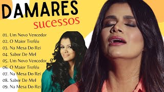 Cantora Damares - Os 10 Melhores Sucessos e Mais Tocadas de Damares, Sabor de Mel, Um Novo Vencedor