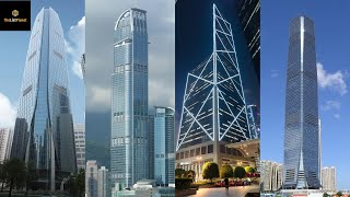 The Tallest Buildings In Hong Kong | Top 10 Tallest Skyscrapers In Hong Kong