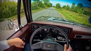 1984 Chevrolet K10 Scottsdale | POV Walkaround & Quick Drive